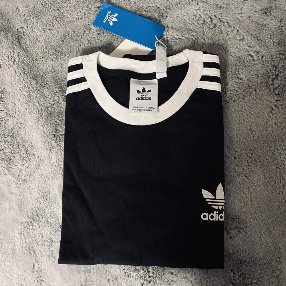 Adidas Originals Womens Medium Black T-Shirt